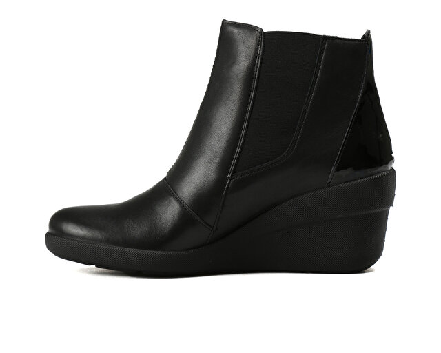 Imac Ayakkabı Bot 62220 Black Black - Görsel 3